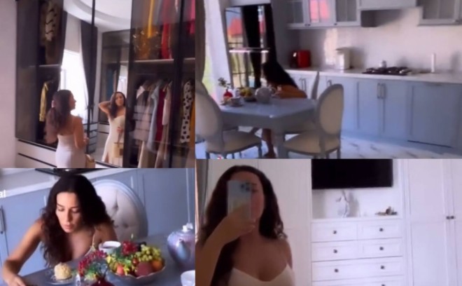 Tünzalə evini nümayiş etdirib
