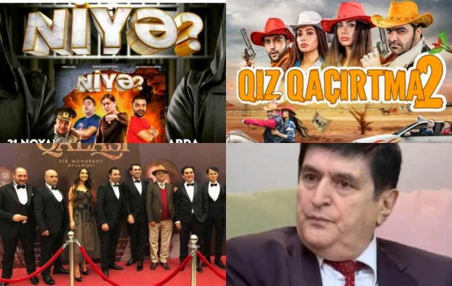 Baloğlan Əşrəfov yeni filmləri bəyənmir