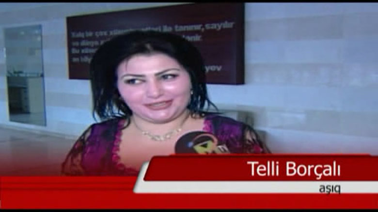 Telli Borçalı ilk dəfə konsert verəcək