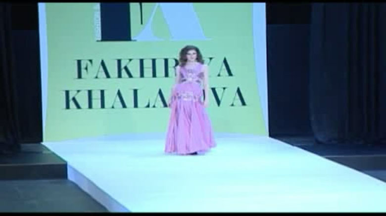 Fəxriyə Xələfova yeni kolleksiyasini ve ətirini teqdim etdi