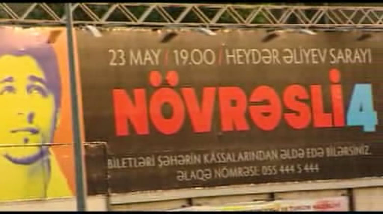 Növrəslilərin konserti uğurla keçdi