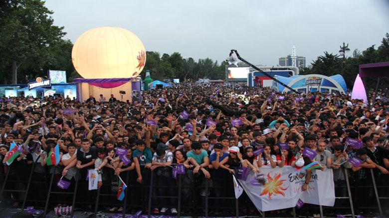 “Azərcell”dən turistlərə və sakinlərə adrenalinli şou