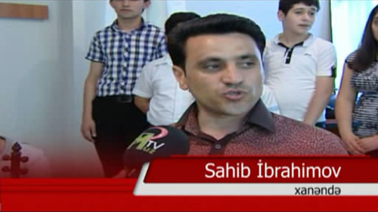 Sahib İbrahimov yetirmələri ilə fəxr edir