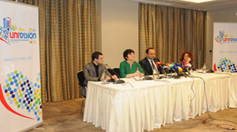 Bakıda “Univiziya” tələbə mahnı yarışması keçiriləcək