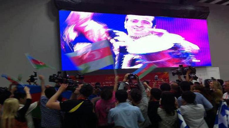 Natiq Şirinovun təklifi ilə Bakıda Dünya Ritm Festivalı keçiriləcək