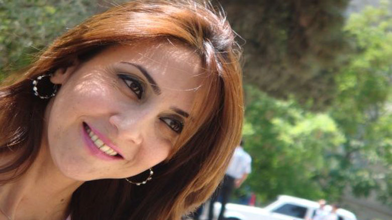 Aktrisa hisslərinə hakim ola bilmədi