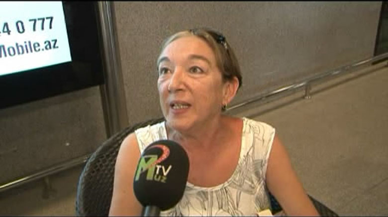 Türkiyəli məşhurlar Azərbaycan filmində.