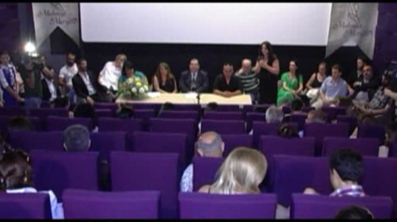 "Mahmud və Məryəm” in heyəti mətbuat konfransı keçirdi