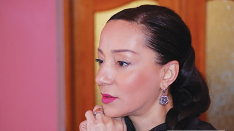 Təranə Muradova “Anadolu atəşi”nə milli rəqsimizi öyrətdi