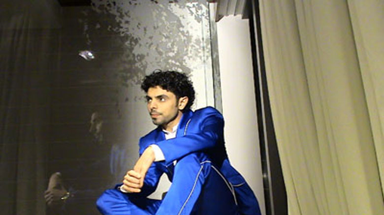 Əməkdar artistin klipində öz toyundan görüntülər olacaq.