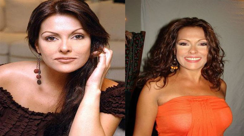 Aydan Şener Bakıda reklama çəkilir 