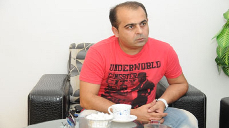 Xanəndə tamaşanın “Layla”sını ifa etdi