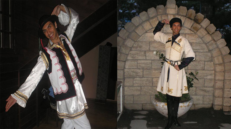 Məşhur rəqqası 3-cü dəfə Abbas Quliyevlə nə birləşdirəcək?