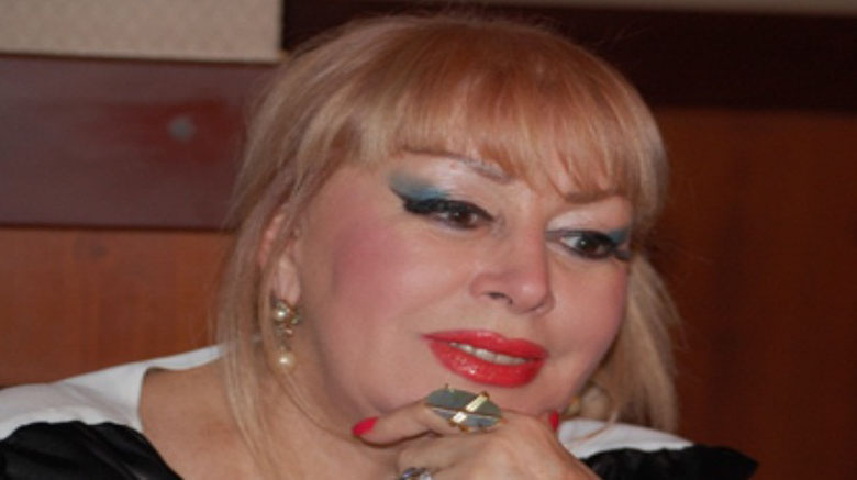 İlhamə Quliyeva doğum gününü qeyd edir 