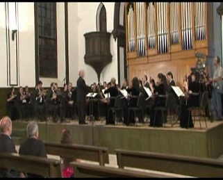 Xalq Çalğı Alətləri Orkestrinin konserti keçirildi