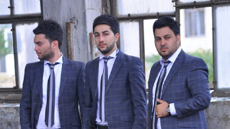 “Gilavar” qrupu Ukraynalı qızla bir arada