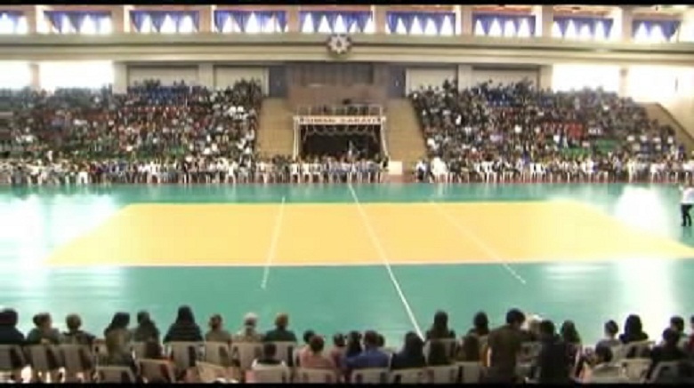 Məşhur müğənnilər tələbələr üçün konsert verdi