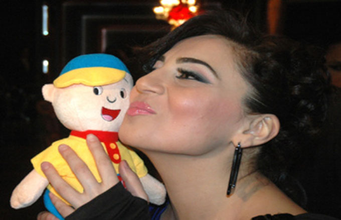 “Səni mən yaratdım” deyən müğənni “qar yağdırdı”