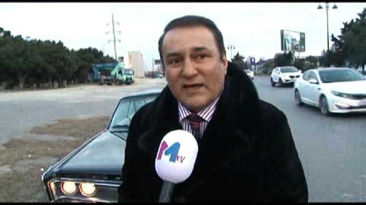 Cavanşir Məmmədov 3 fərqli avtomobili ilə birgə