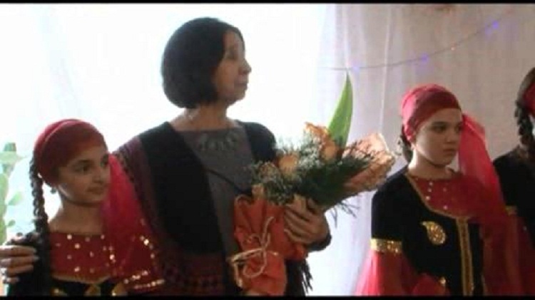 Əməkdar artist Tamilla Məmmədova ilə görüş keçirilib