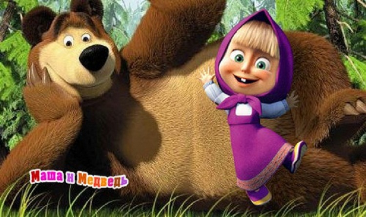 Cırtdan “Maşa və Ayı”nın qonağı oldu