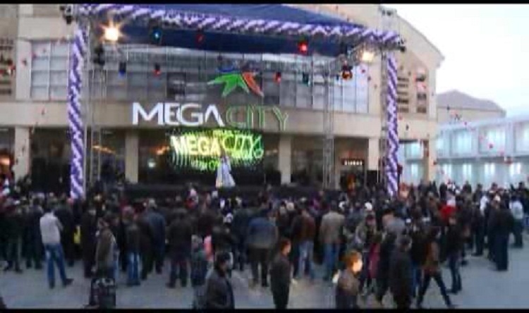 “Mega city”-nin açılışı oldu