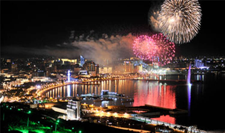 Milli parkda konser keçirildi