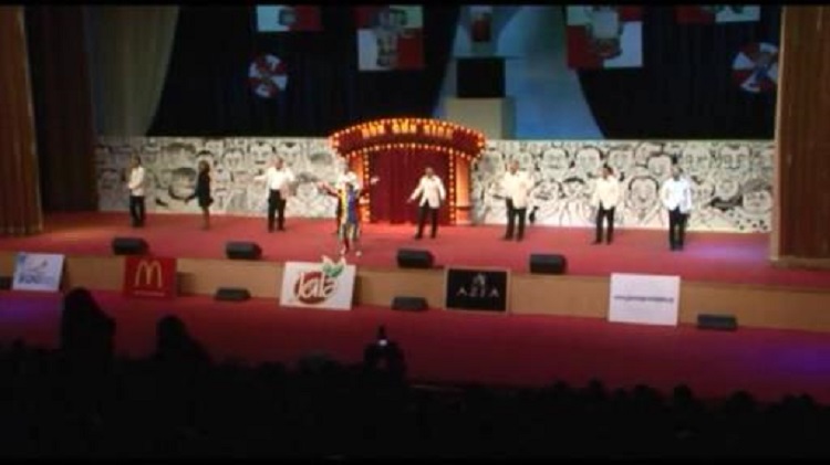 “Planet Parni iz Baku” KVN teatrından “Hər gün sirk"