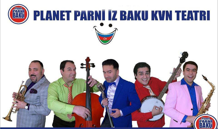 “Planet Parni iz Baku” Teatrı bu il  sərt parodiyaları ilə yadda qalacaq