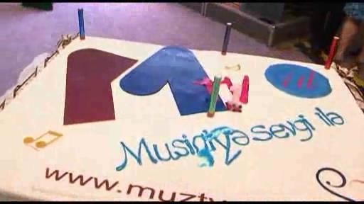 Muz TV 1 yaşını qeyd etdi 