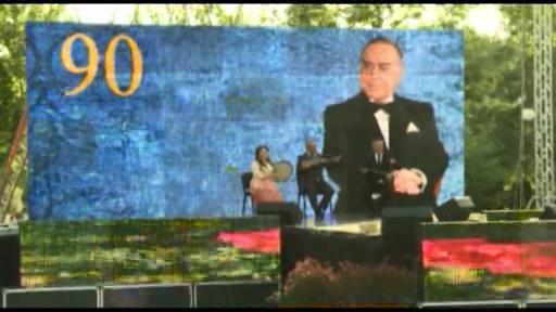 Nizami rayonunda möhtəşəm konsert