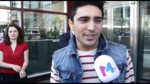 Fərid Məmmədov “Avroviziya” tamaşaçılarının qəlbini belə fəth etdi