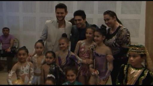 Fərid Məmmədov uşaqları belə təbrik etdi