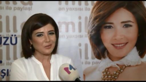 Elnarə bundan sonra ancaq ağ geyinəcək