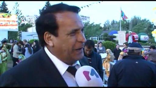 Xalq artisti payız aylarında konsertə hazırlaşır