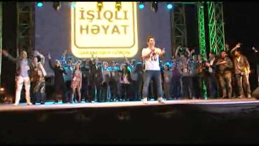 Fərid Məmmədov və Eldar Qasımov “Qaranlıqda görün” layihəsində 