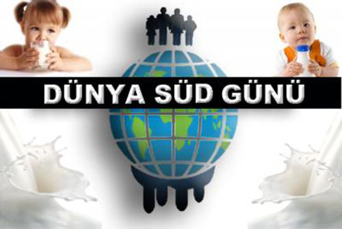 Bu dəfə məşhurlar “Dünya Süd Günü” münasibətilə bir araya gəldilər