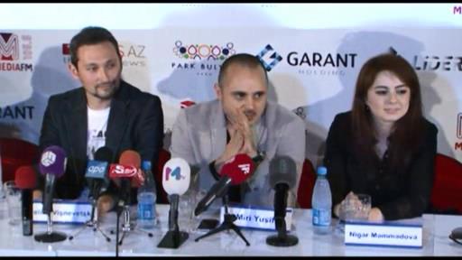 Miri Yusif konserti zamanı səhnədə tək olmayacaq