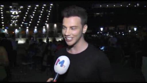 Sinan Akçıl bədənindəki döymədən danışdı