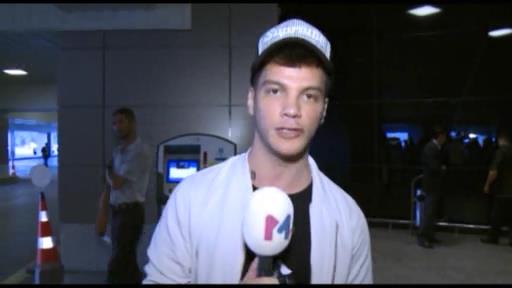 Sinan Akçılla Günay Musayeva Bakıda