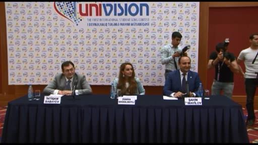 Azərbaycanda ilk dəfə “Univision” I Beynəlxalq tələbə mahnı müsabiqəsi reallaşacaq