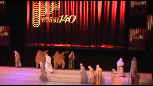 Azərbaycan teatrı 140 yaşında