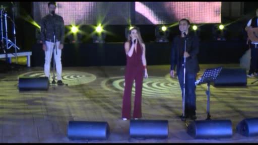 Rafet El Roman və Ezo cütlüyündən  unudulmaz bir yay axşamı