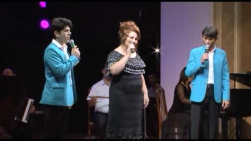 Bakıda keçirilən xeyriyyə konsertində əcnəbi müğənnilər iştirak etdi