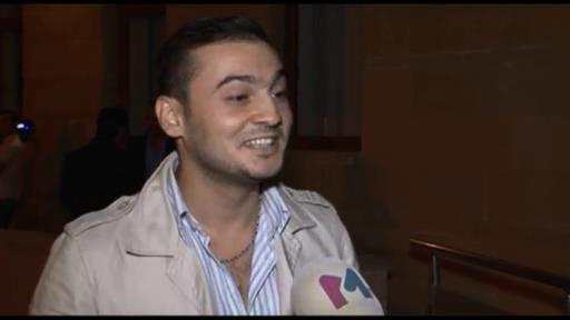 Emil Bədəlov ona gələn məktubdan danışdı