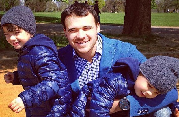 Emin Ağalarov övladları ilə Nardaranda belə dincəldi