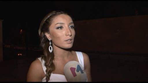 Günay İbrahimli geyimini tənqid edənlərə sərt cavab verdi