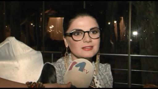 Natavan Həbibi ailəli həmkarlarına həsəd apardığını dedi