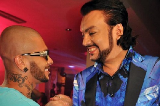 Timati Filipp Kirkorovu tanımadı