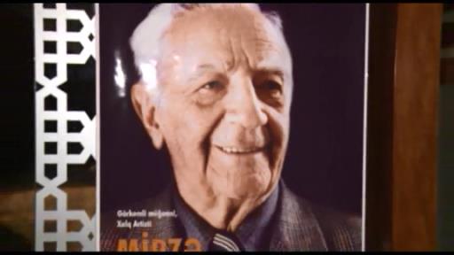 Xalq artisti Mirzə Babayevin 100 illik yubileyi keçirildi